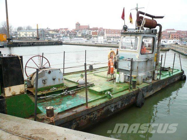  Multi-Cat Schubboot Work boats / barges