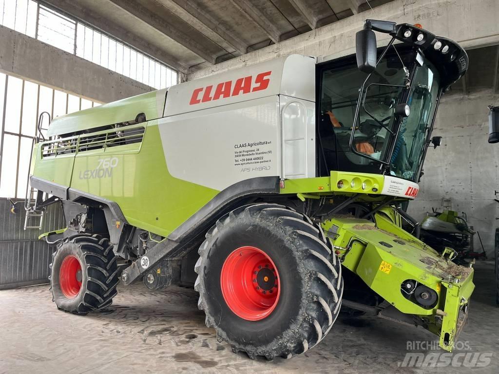 CLAAS Lexion 760 Combine harvesters