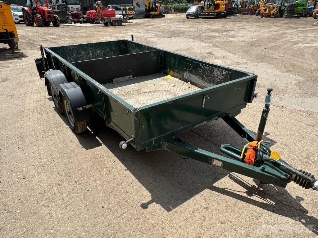  MEREDITH & EYRE 8 X 5 Box body trailers