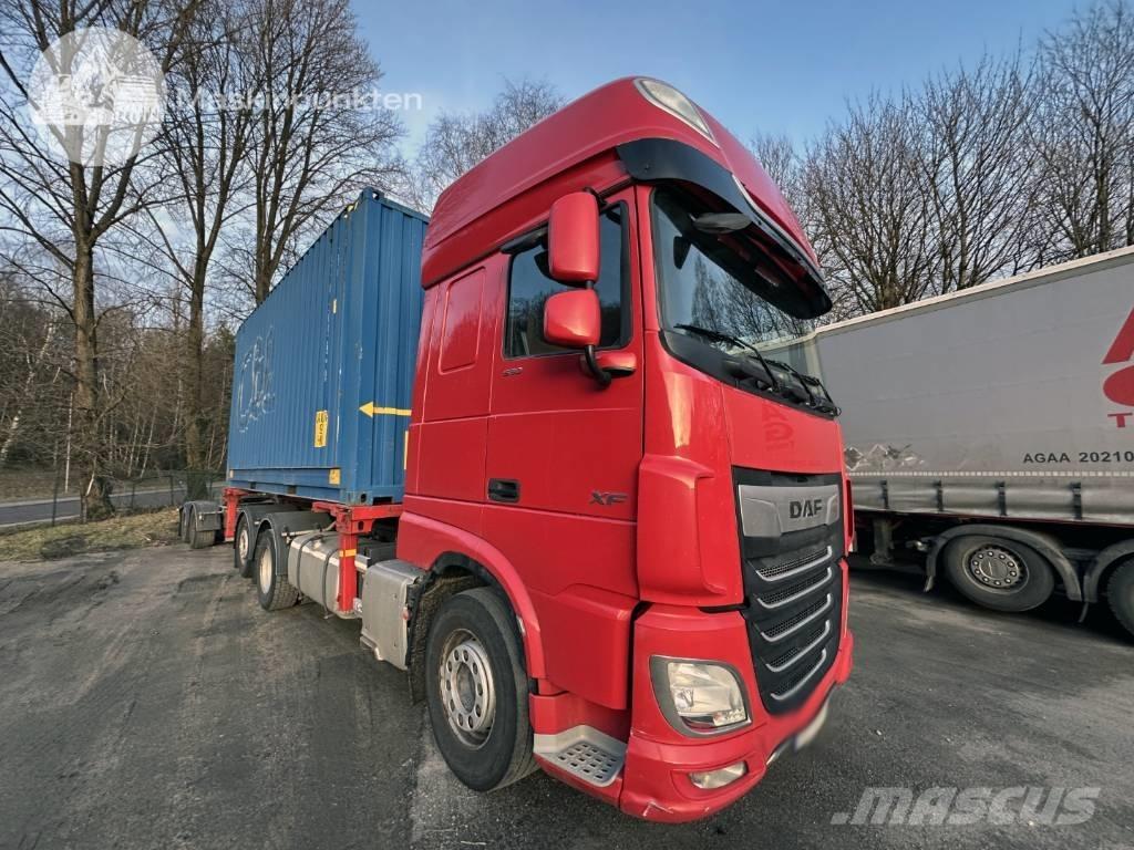DAF XF 530 Container Frame trucks