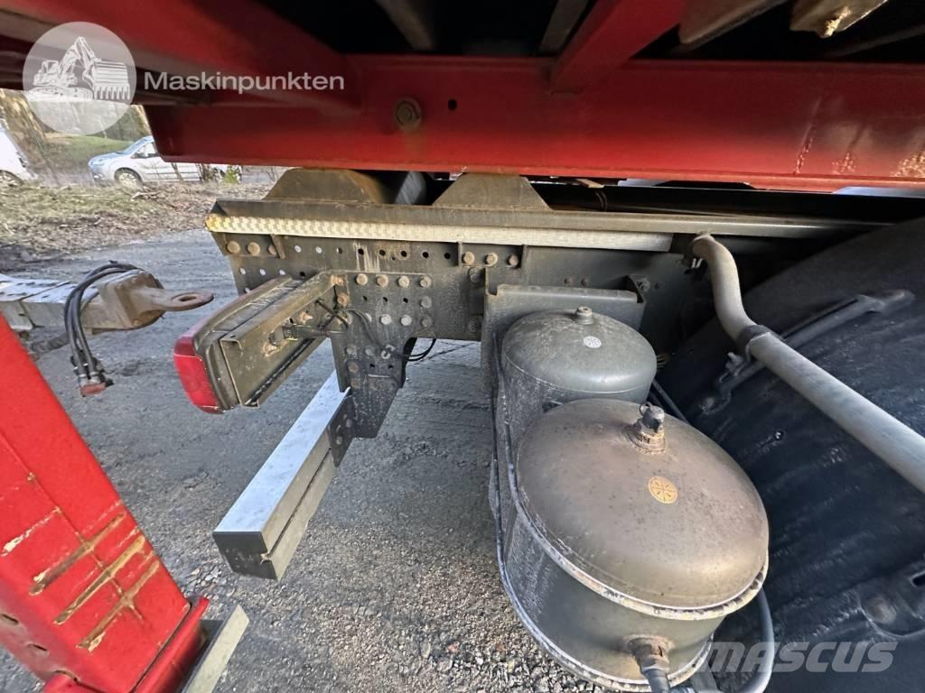 DAF XF 530 Container Frame trucks