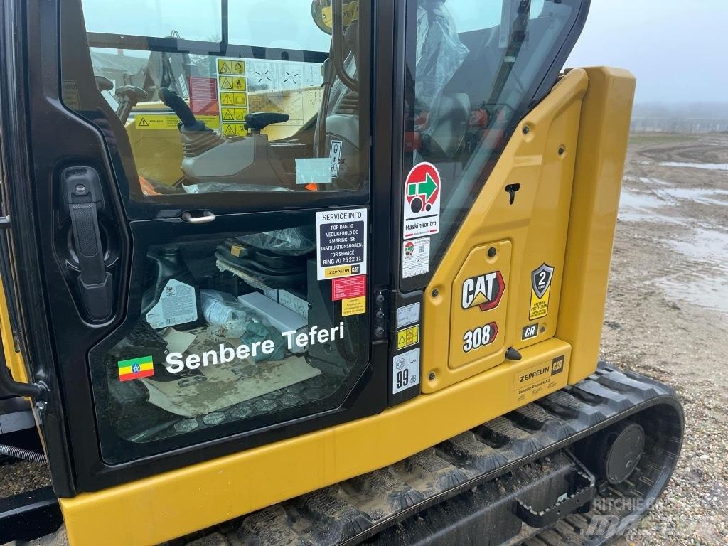 CAT 308 Midi excavators  7t - 12t
