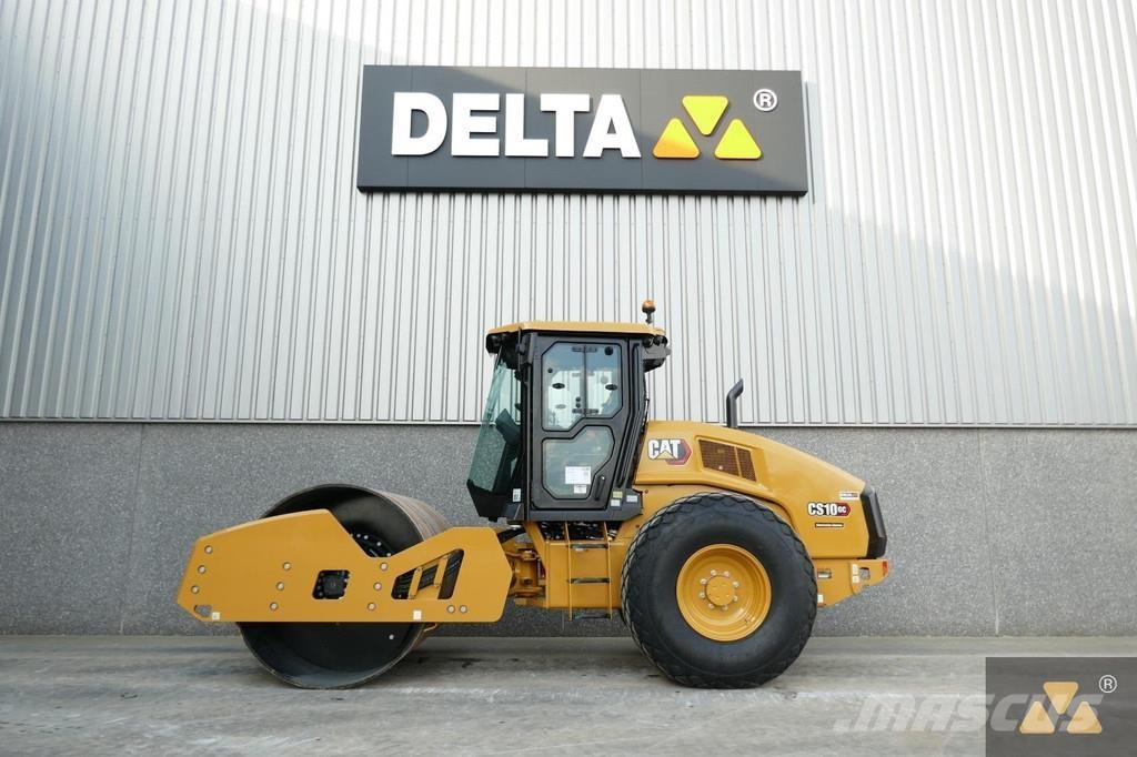 CAT CS10GC Single drum rollers