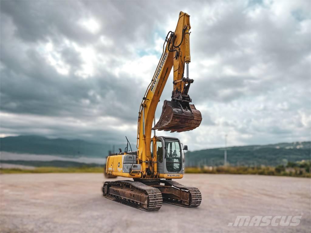 New Holland E 245 B Crawler excavators