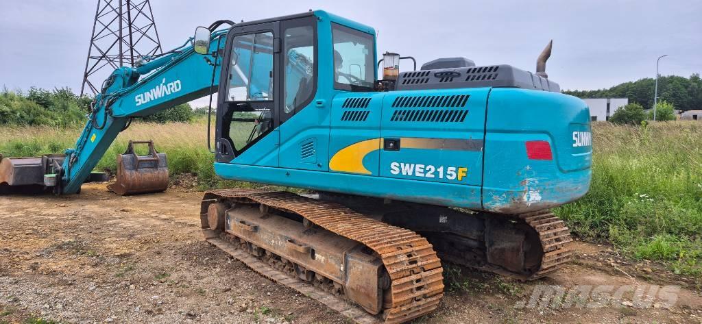 Sunward SWE 215 F Crawler excavators