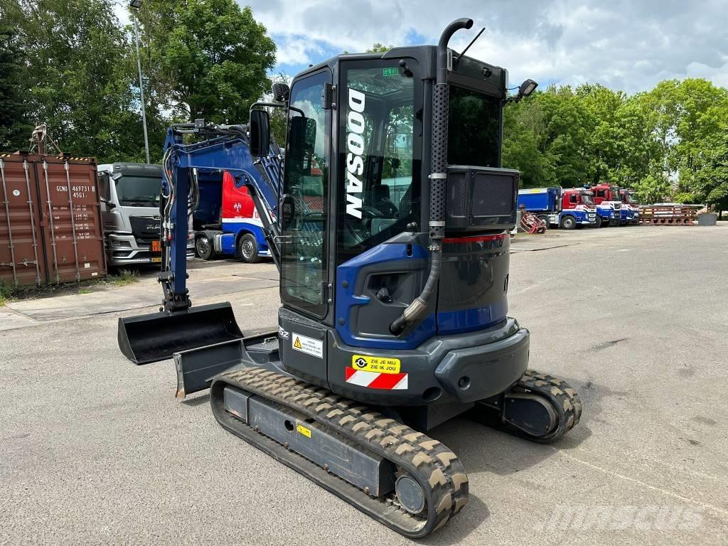 Doosan DX 35 Z Mini excavators < 7t (Mini diggers)