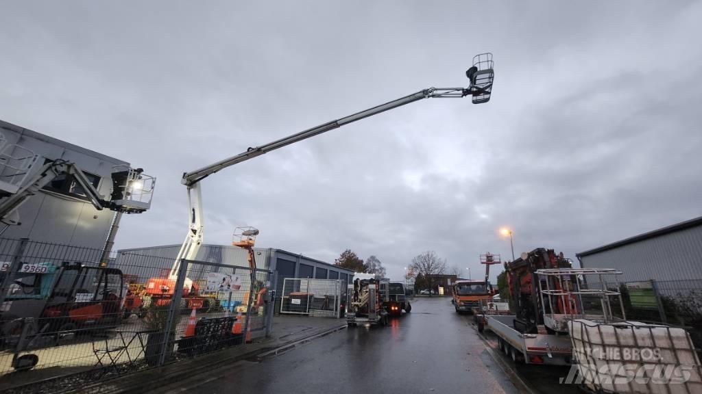 Niftylift HR 28 Articulated boom lifts