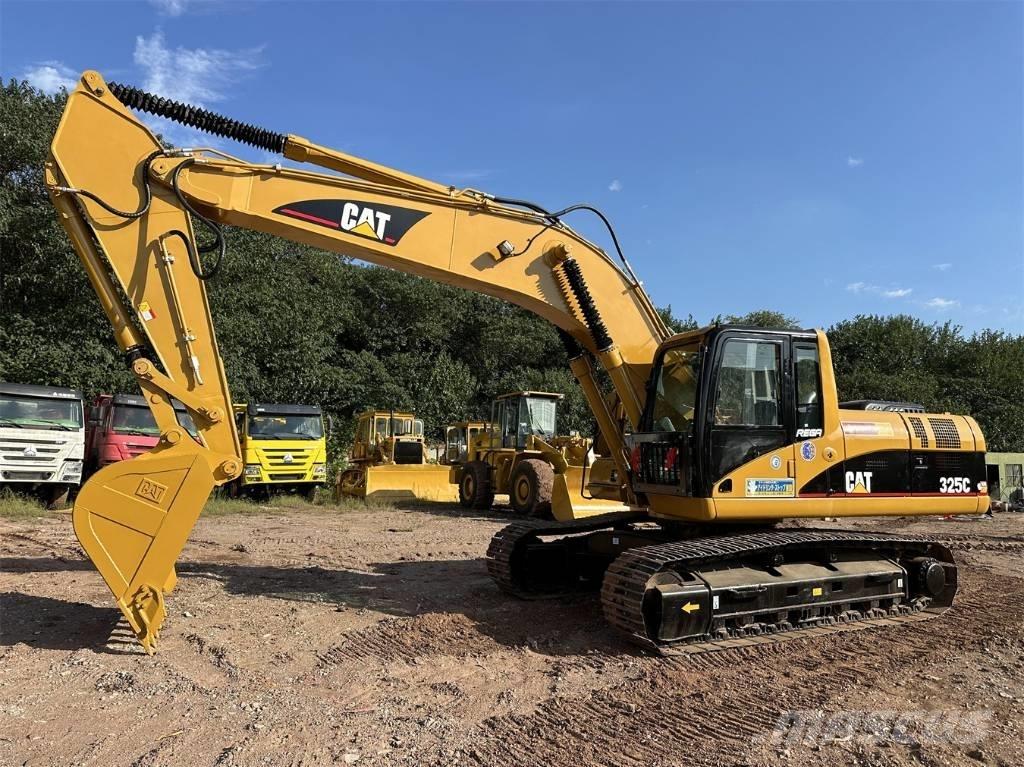 CAT 325C Crawler excavators