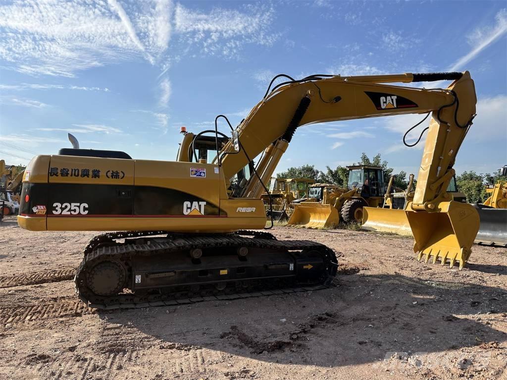 CAT 325C Crawler excavators