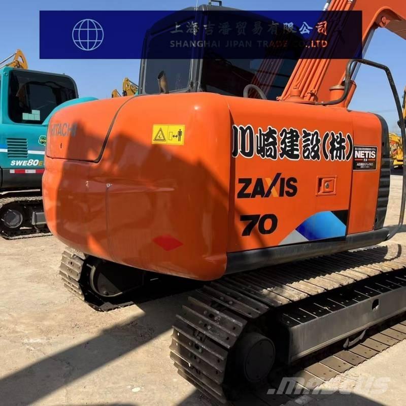 Hitachi ZX 70 Crawler excavators