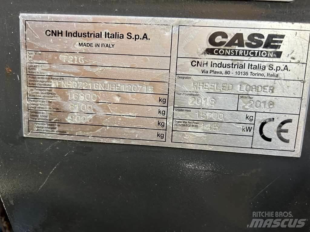 CASE 721G XR Wheel loaders