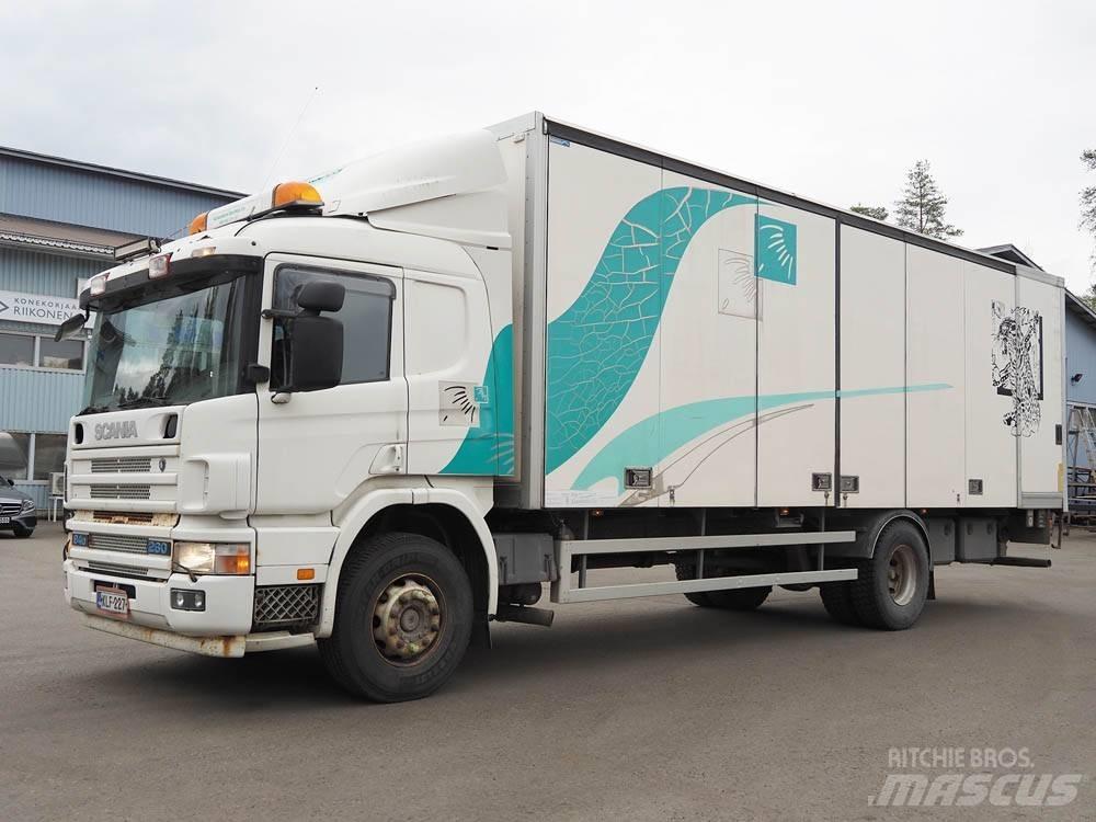 Scania 94 D 260 Flatbed / Dropside trucks