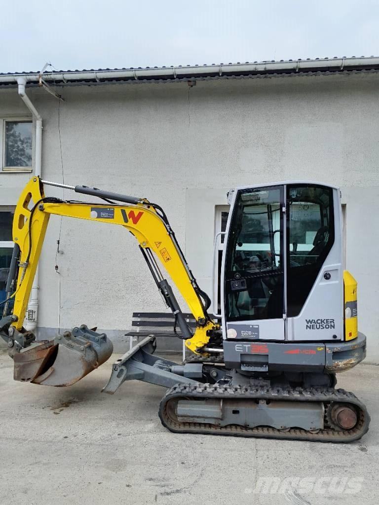 Wacker Neuson ET 35 Crawler excavators