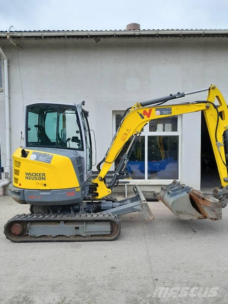Wacker Neuson ET 35 Crawler excavators