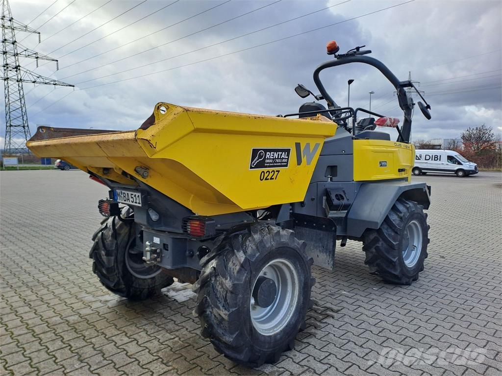 Wacker Neuson DV60 Site dumpers