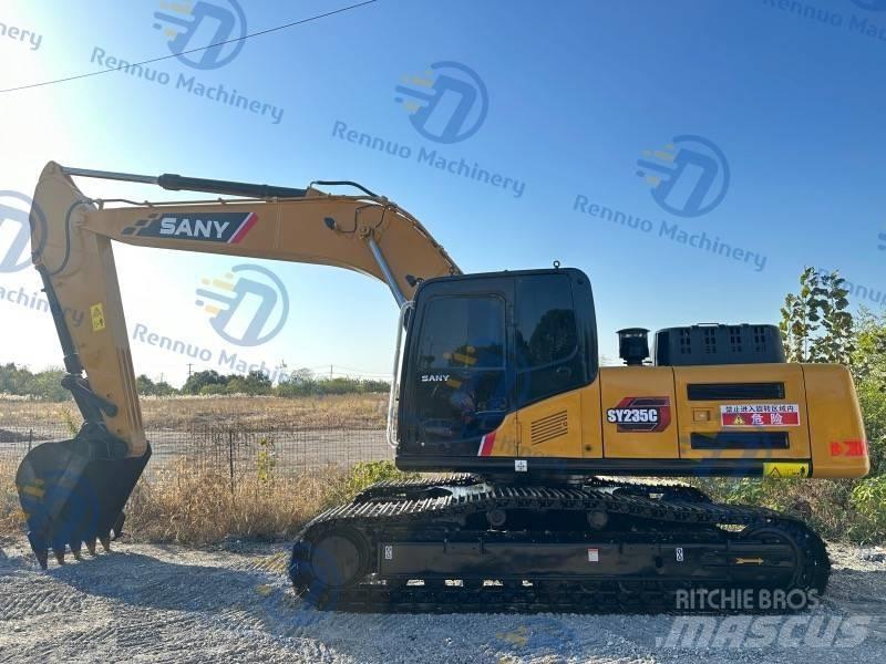 Sany SY 235 C Crawler excavators