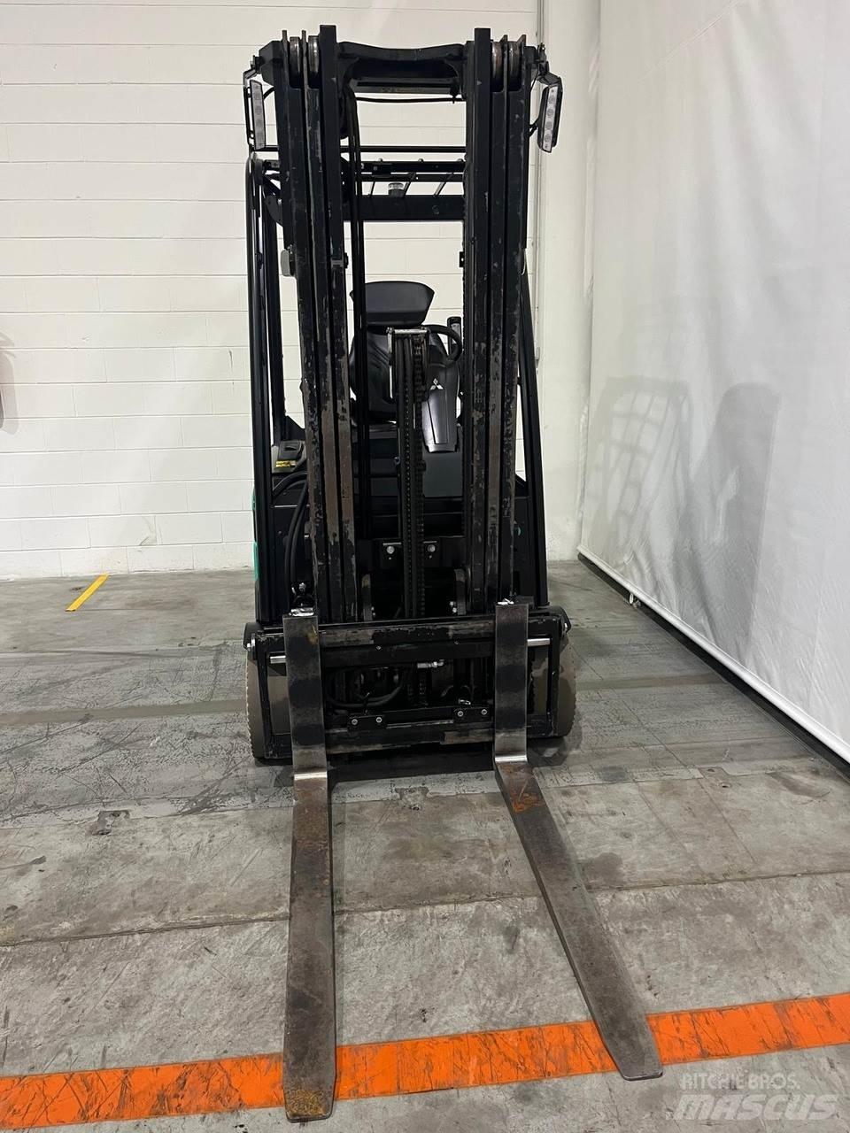 Mitsubishi FB16ACN Electric forklift trucks
