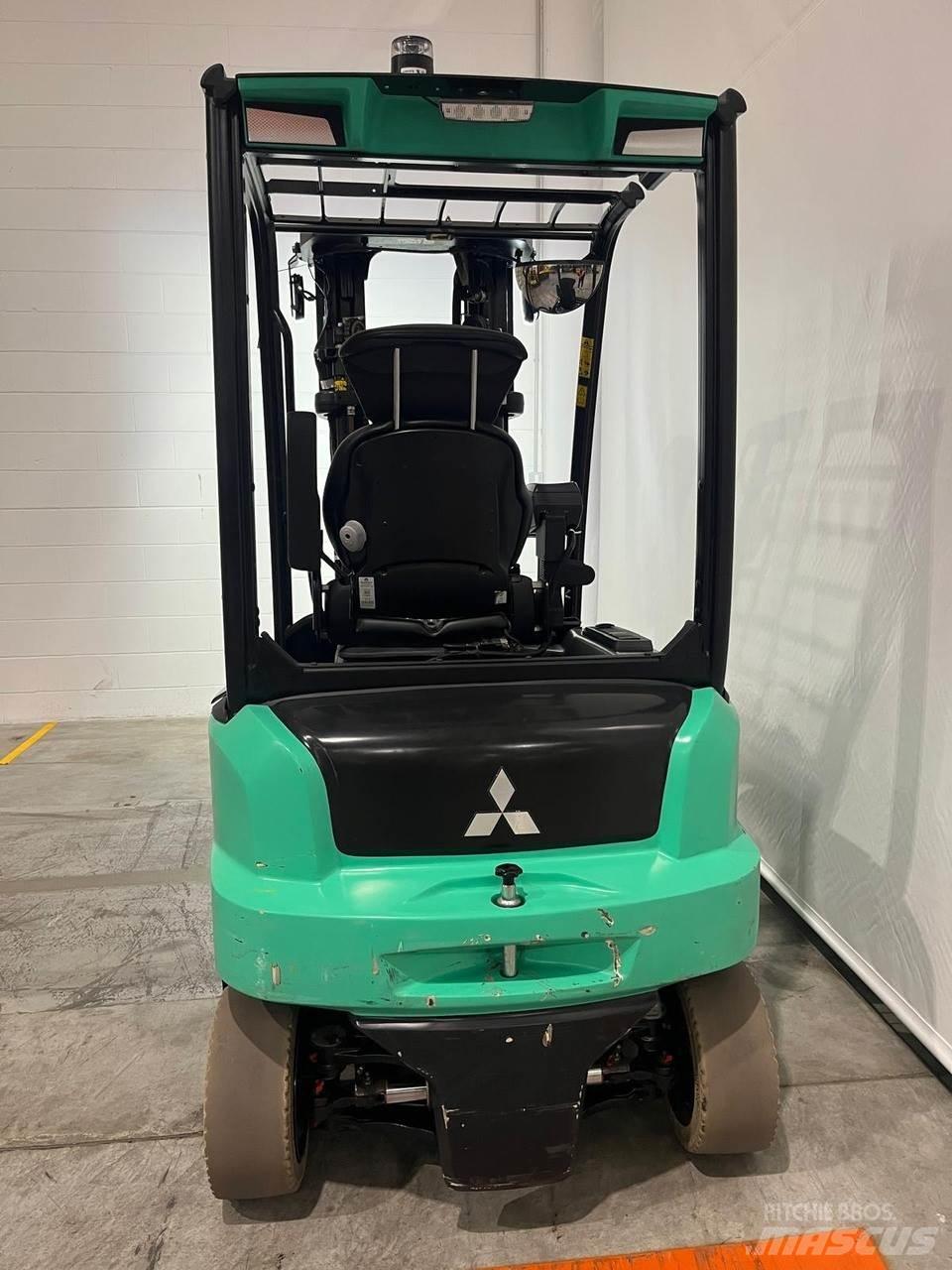 Mitsubishi FB16ACN Electric forklift trucks
