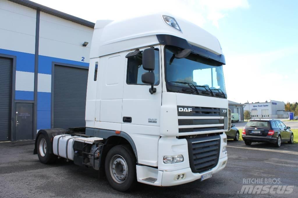 DAF XF105.460 Tractor Units