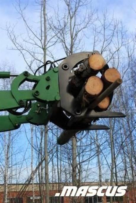 Bonnet Timmergrip Cranes and loaders