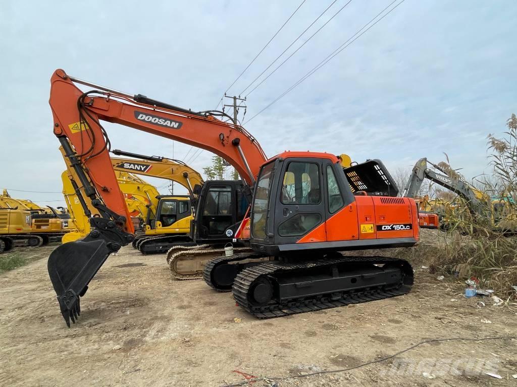 Doosan dx150 Crawler excavators
