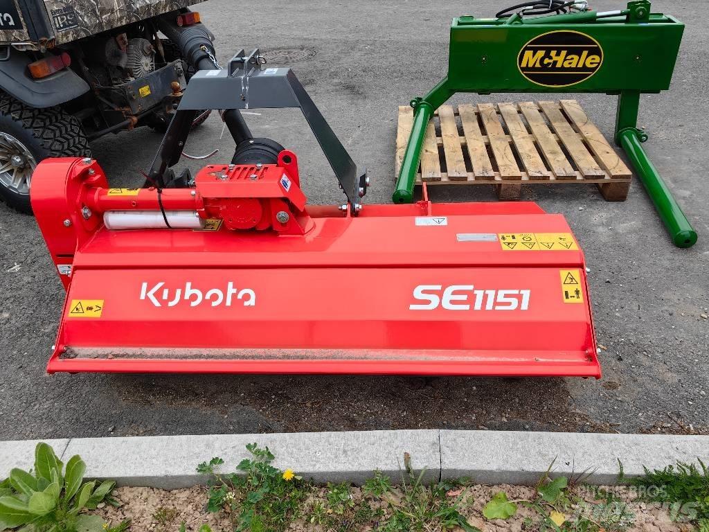 Kubota SE 1151UB Pasture mowers and toppers