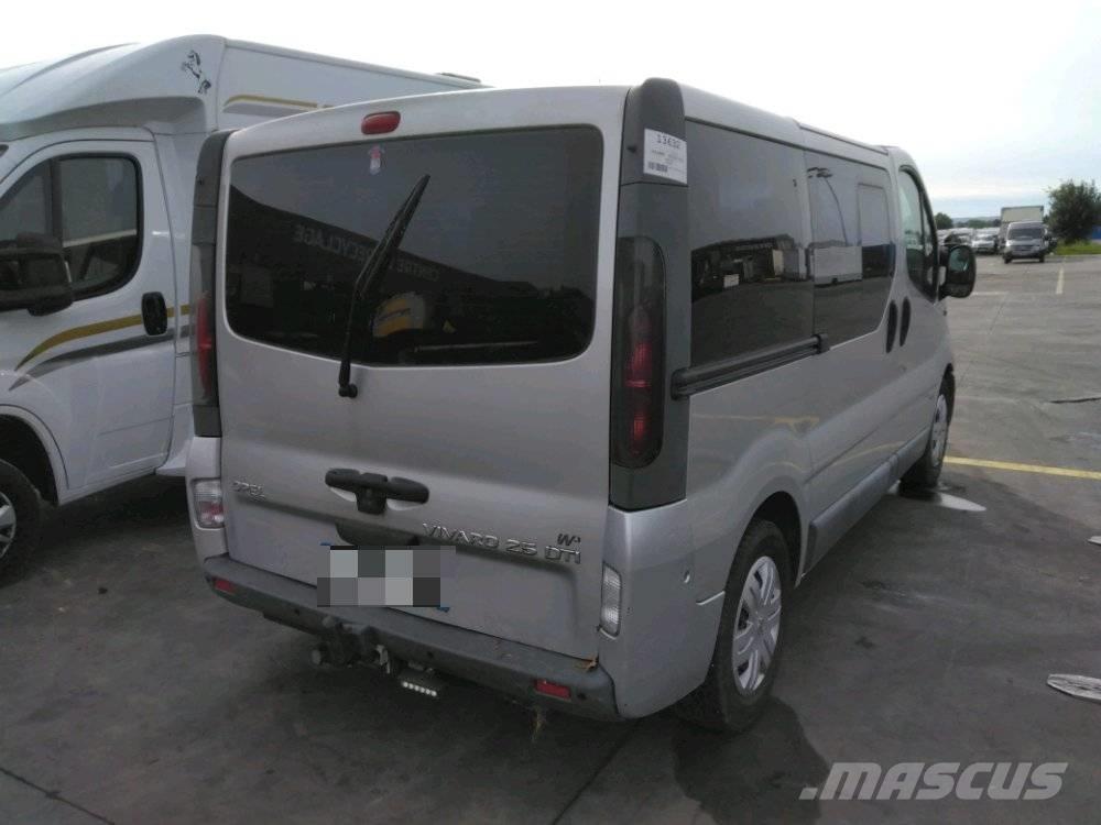 Opel Vivaro 1 Mini buses