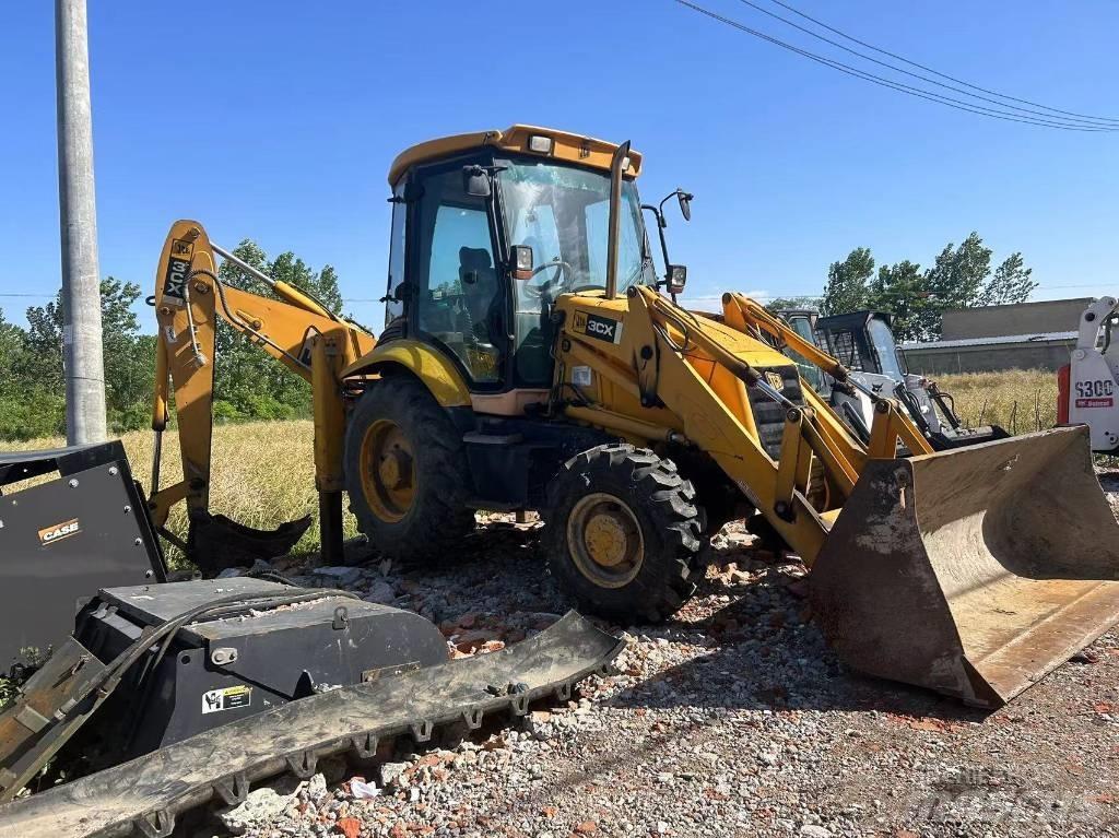 JCB 3cx Backhoe loaders