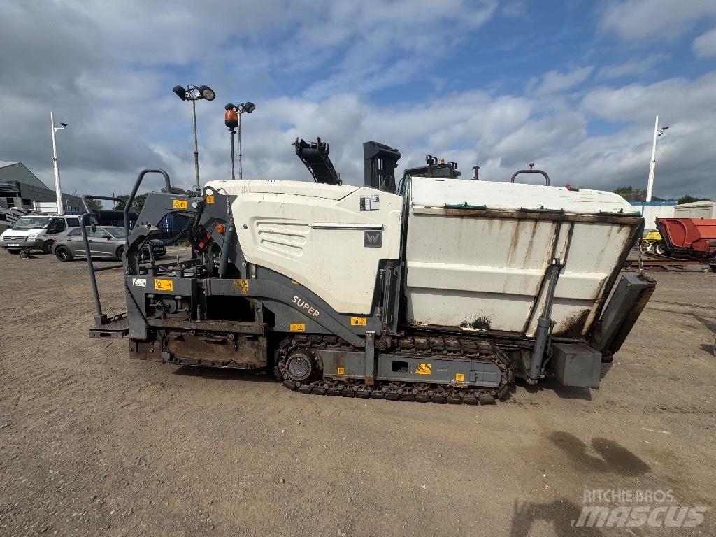 Vögele Super 800i Asphalt pavers