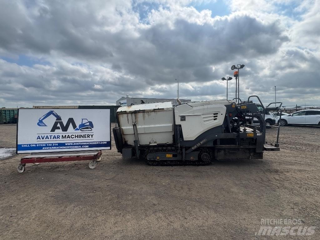 Vögele Super 800i Asphalt pavers
