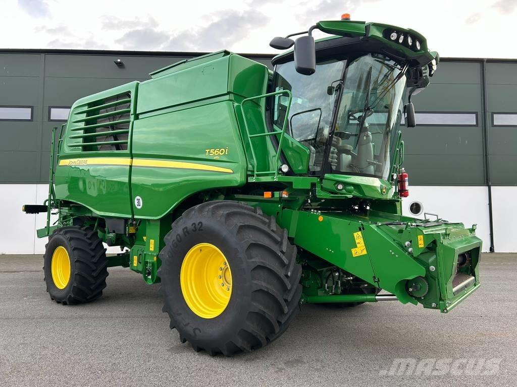 John Deere T 560 i Combine harvesters