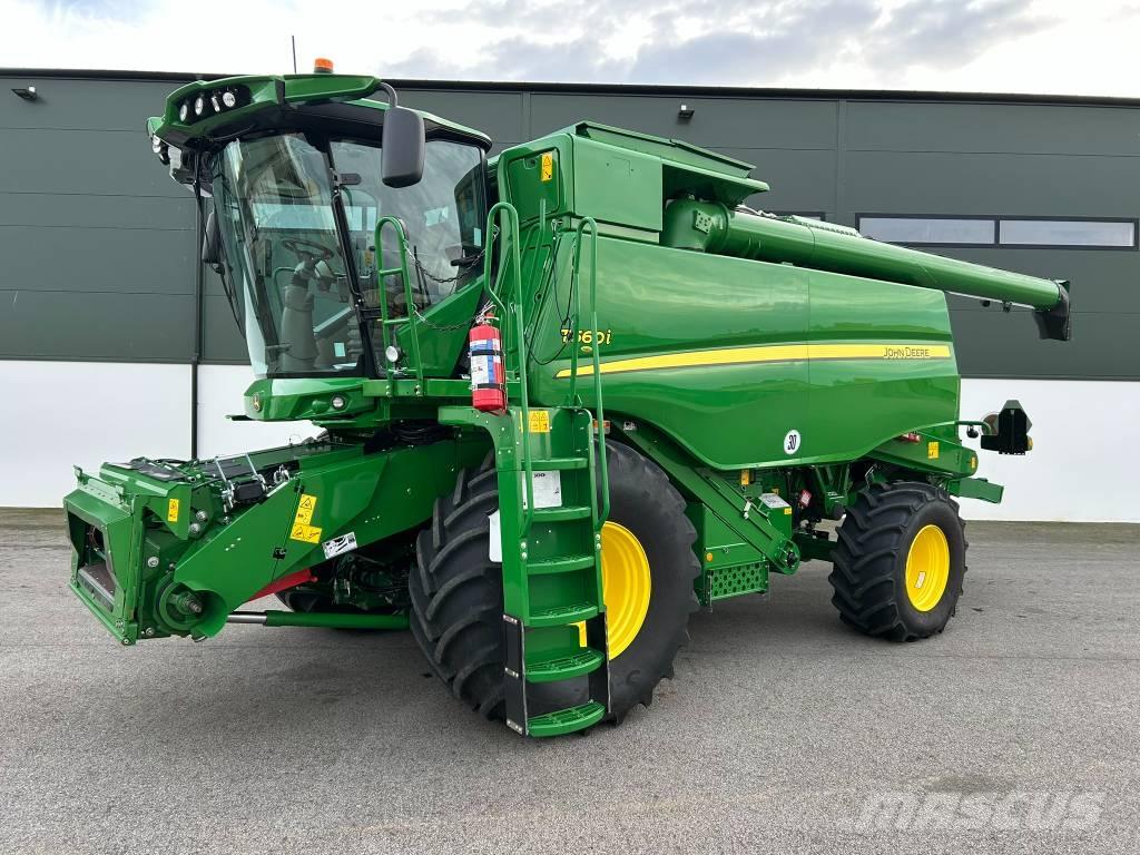 John Deere T 560 i Combine harvesters