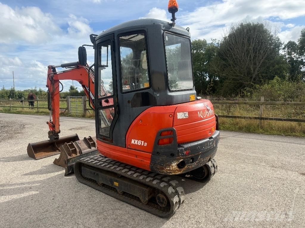 Kubota KX 61-3 Mini excavators < 7t (Mini diggers)
