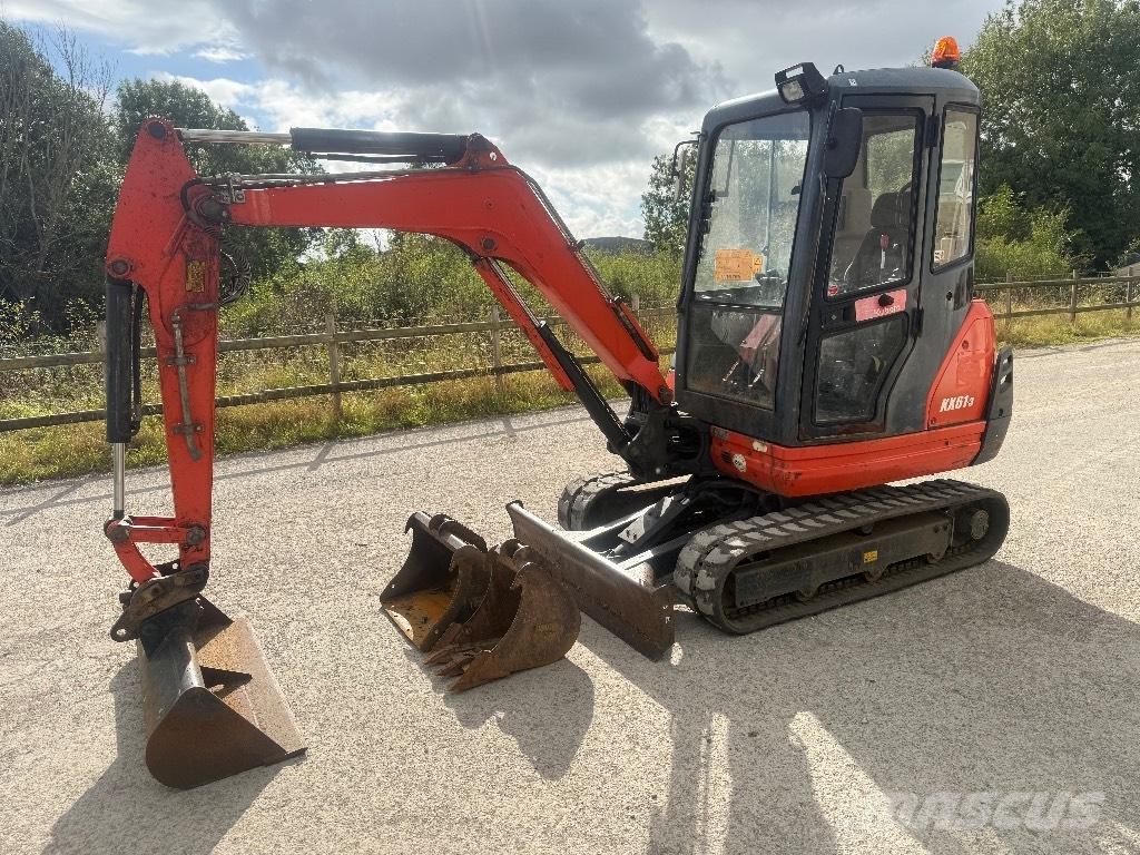 Kubota KX 61-3 Mini excavators < 7t (Mini diggers)