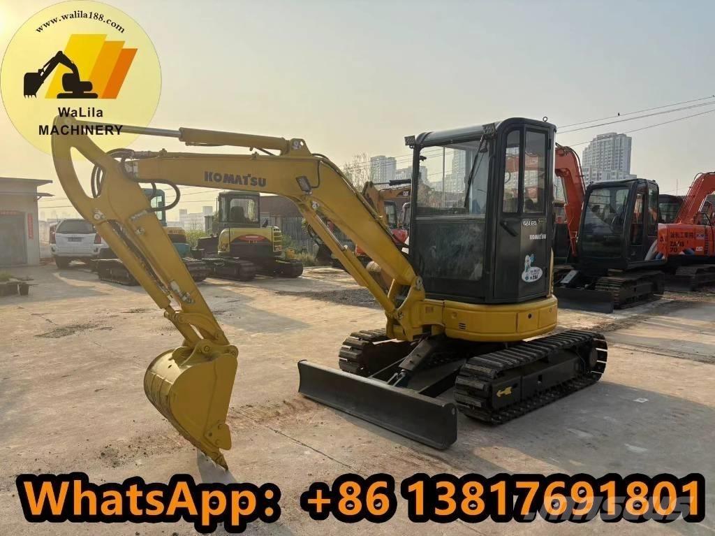 Komatsu PC 35 MR Mini excavators < 7t (Mini diggers)