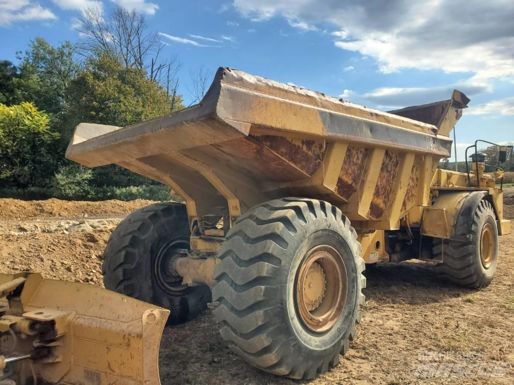 CAT D 25 D Articulated Dump Trucks (ADTs)