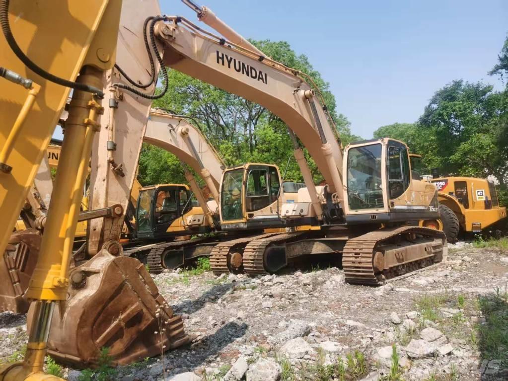 Hyundai 305lc-9t Midi excavators  7t - 12t