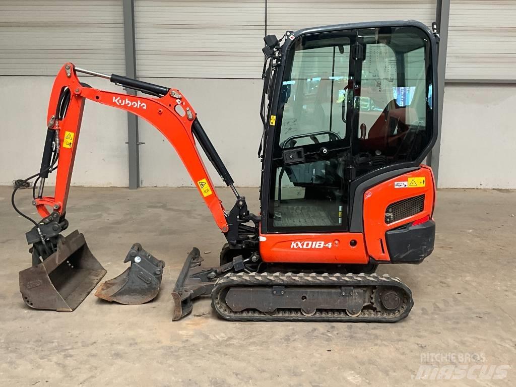 Kubota KX 018-4 Mini excavators < 7t (Mini diggers)