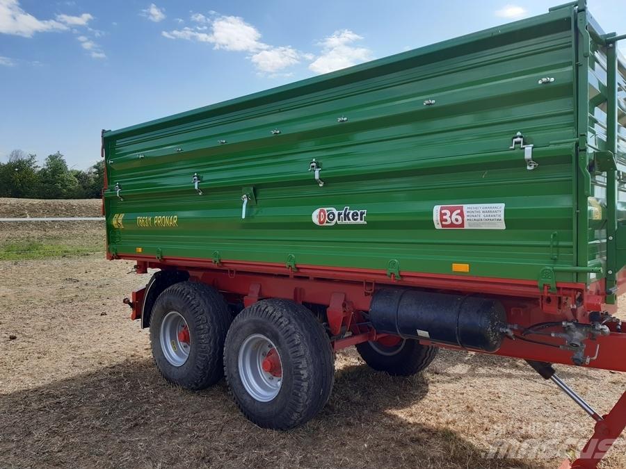Pronar T663/2 General purpose trailers