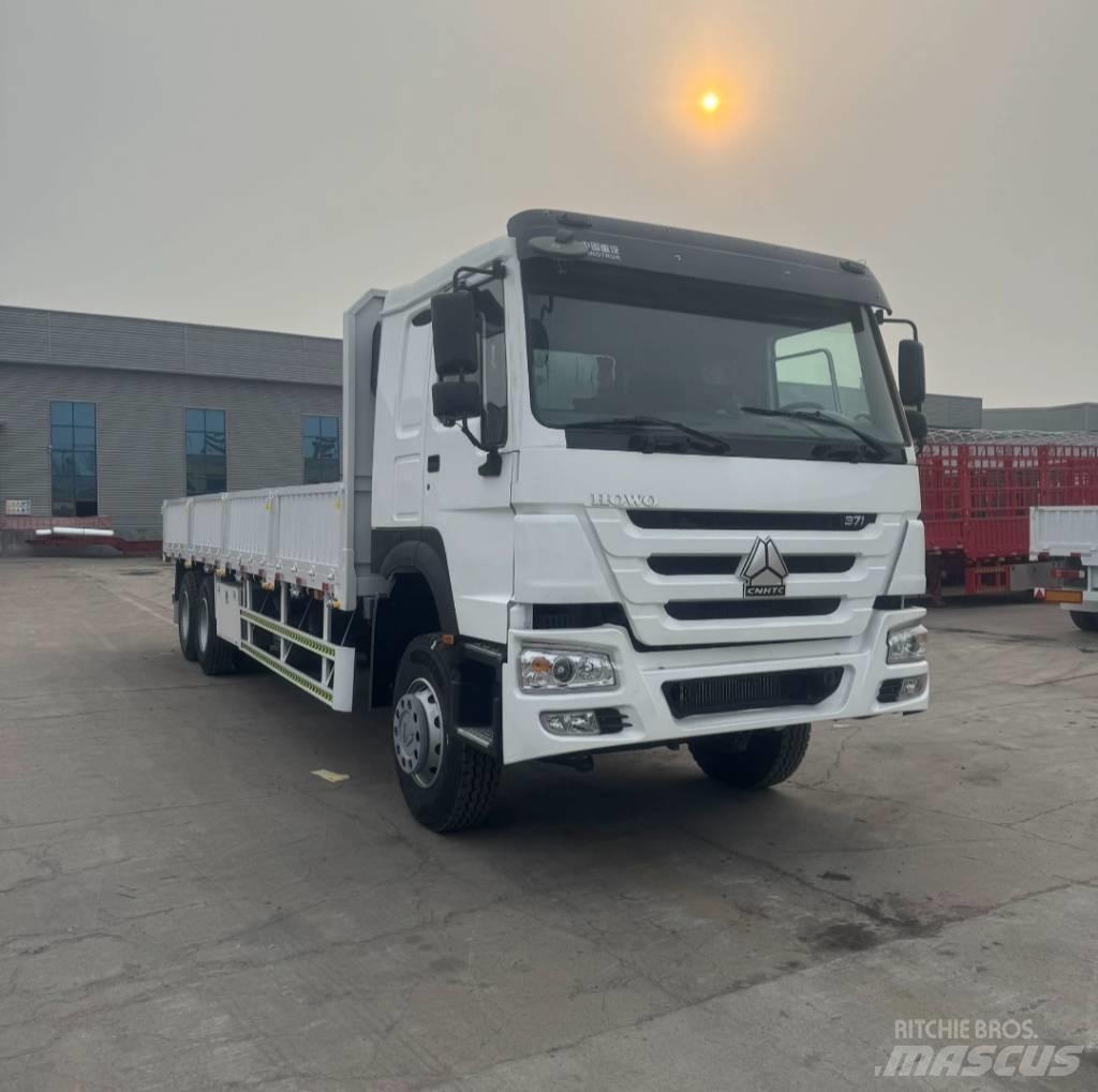 Howo 371 Flatbed / Dropside trucks