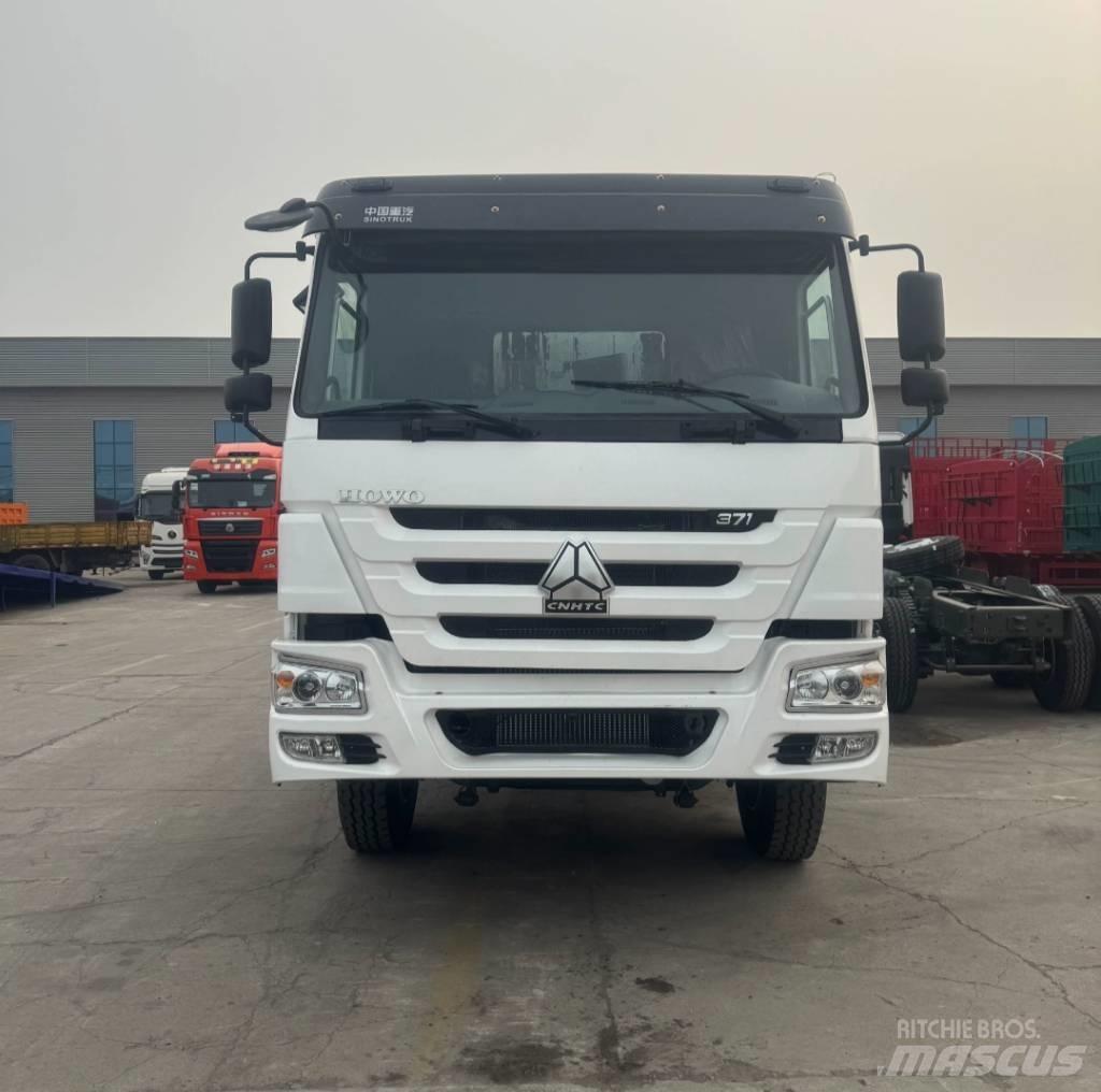 Howo 371 Flatbed / Dropside trucks
