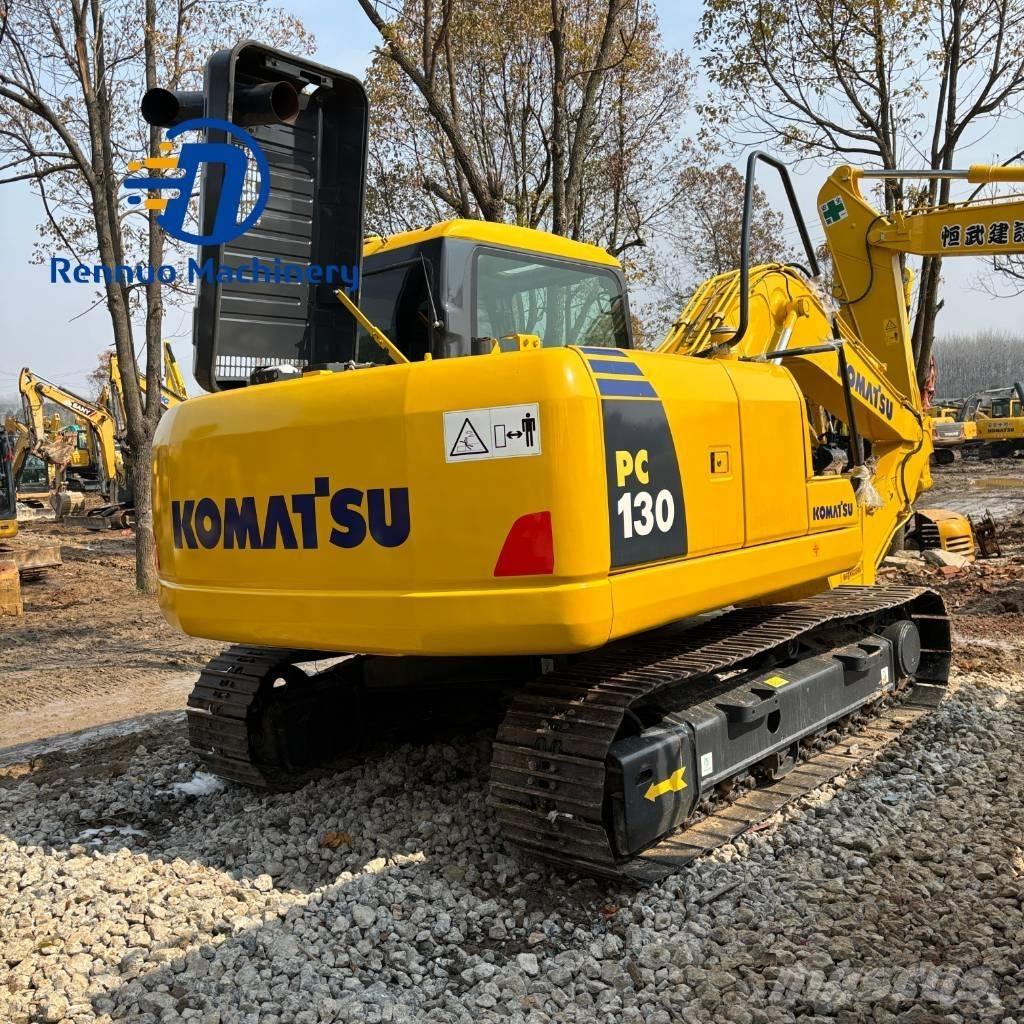 Komatsu PC 130 Crawler excavators