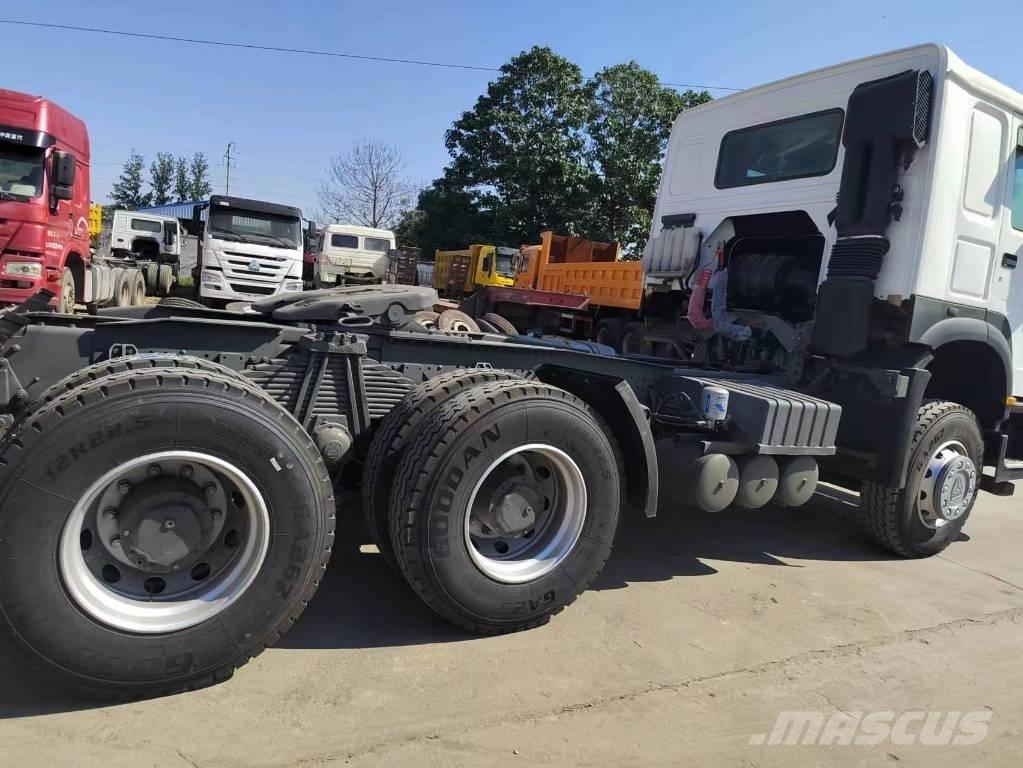 Howo 380 6x4 Tractor Units