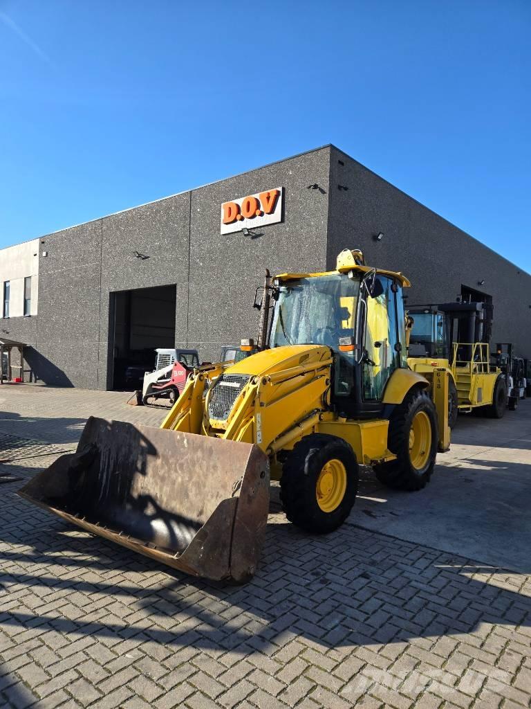 Komatsu WB 97 R-5EO Backhoe loaders