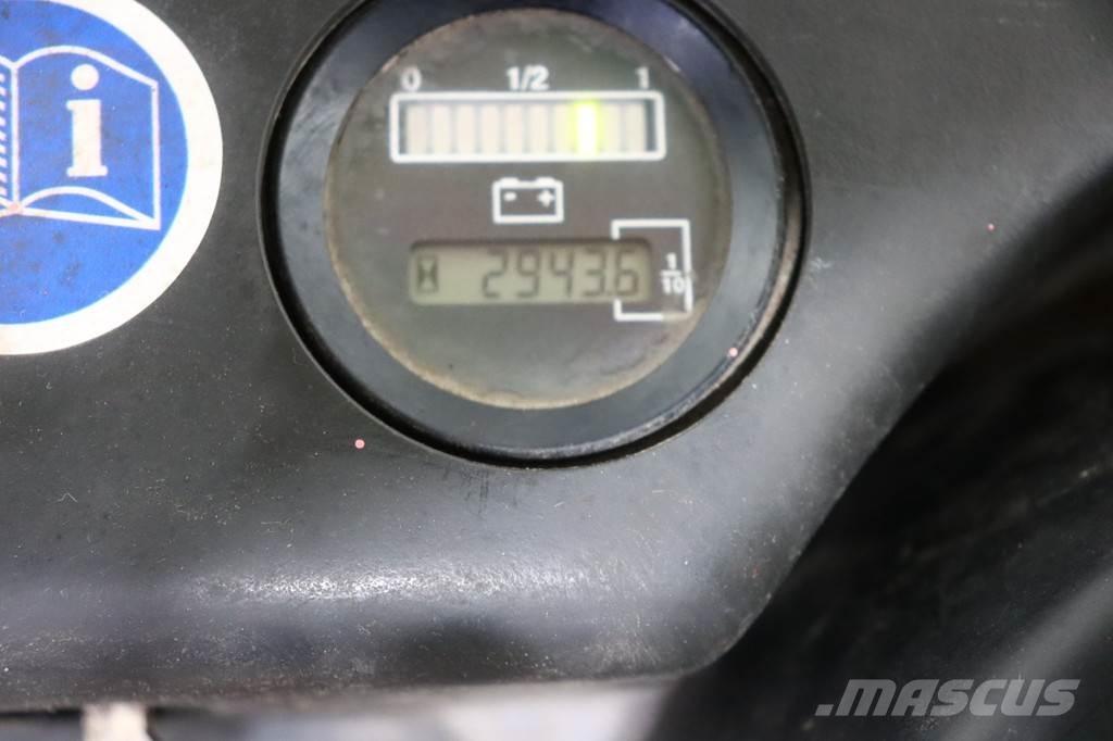 Linde L12AC Pedestrian stacker