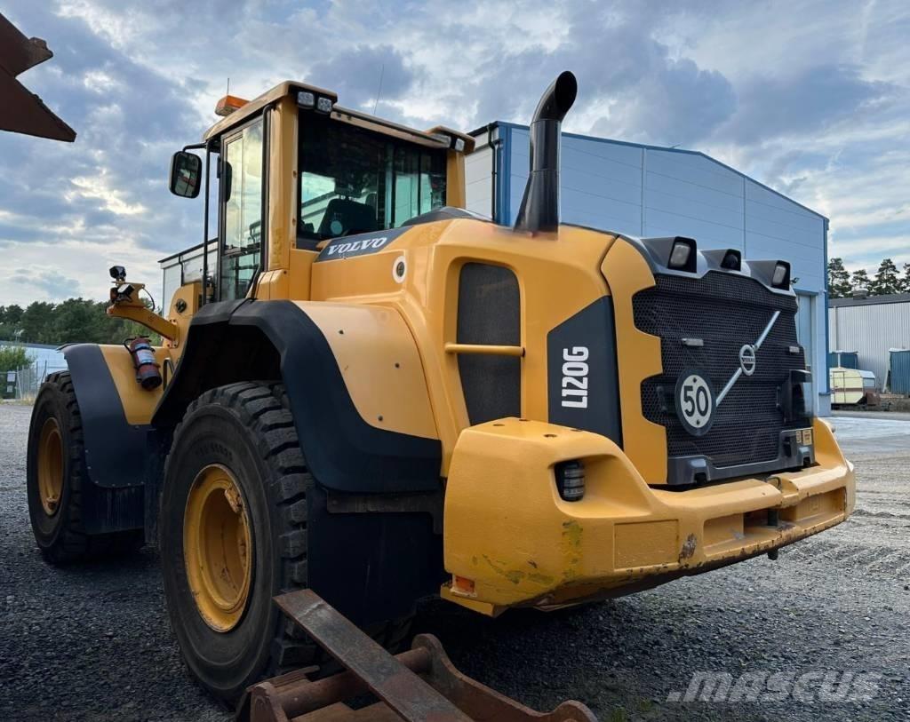 Volvo L 120 G Wheel loaders