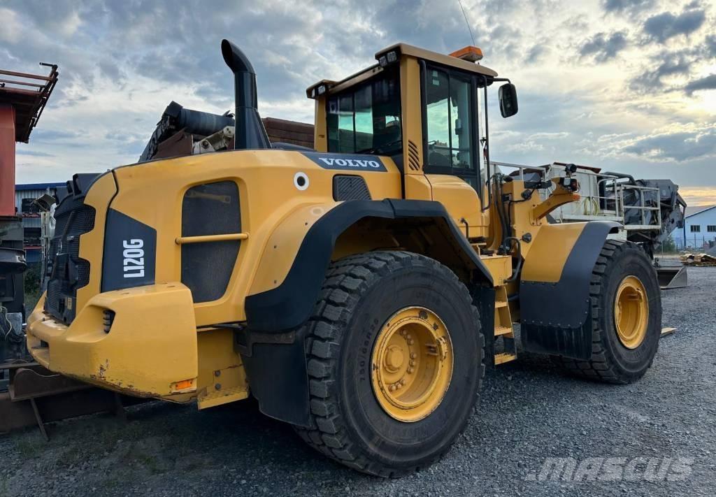 Volvo L 120 G Wheel loaders