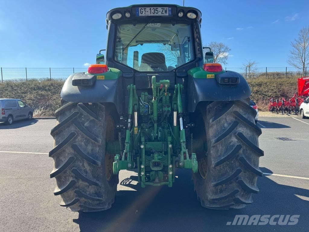 John Deere 6155M Tractors