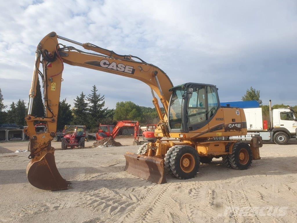 CASE WX 165 Wheeled excavators