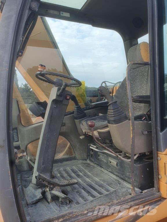 CASE WX 165 Wheeled excavators